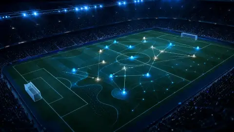 Visualisation par intelligence artificielle des déplacements sur un terrain de football
